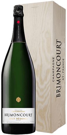 Champagne Brimoncourt Cuvee Brut Regence with Gift Box (JS: 92, Best Sommelier of the World MS Gérard Basset: 94)