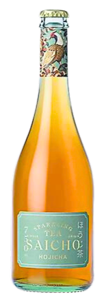 Saicho 'Hojicha' Sparkling Cold Brewed Tea (0% Alc)