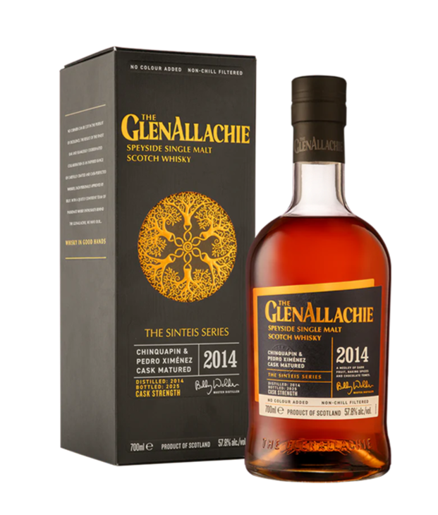 The GlenAllachie The Sinteis Series Part I: <br>2014 Chinquapin & PX Cask Matured