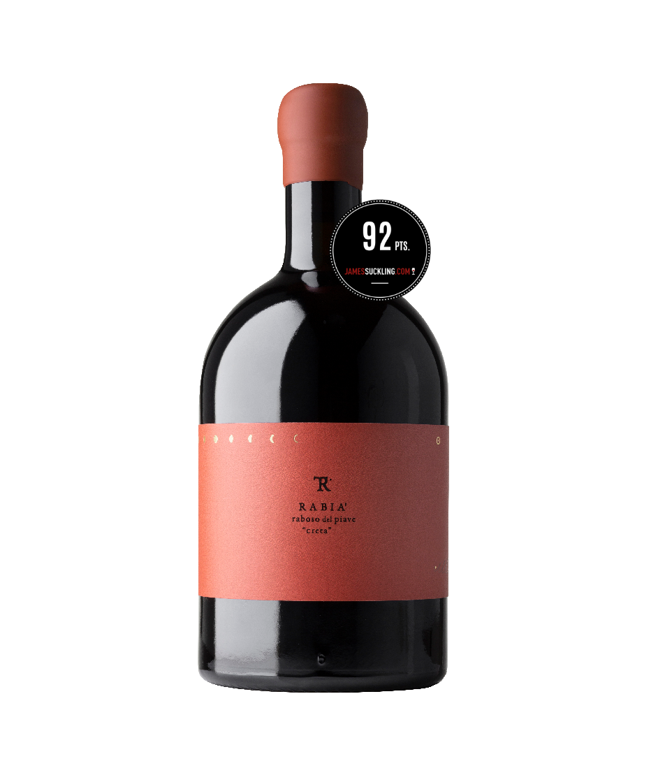 Italo Cescon Tesirare Rabia " Creta" 2018 (JS:92) (Organic Wine)