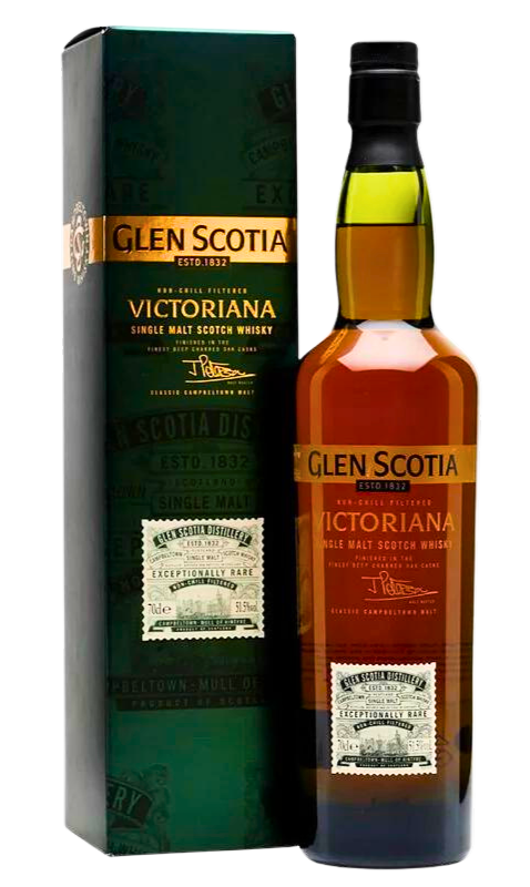 Glen Scotia Victoriana Cask Strength 54.2%