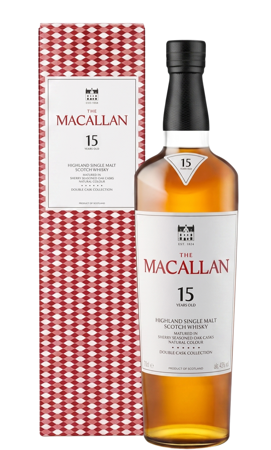 The Macallan 15 Year Old Double Cask