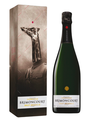 聖誕專屬閃亮包裝連心意卡 Champagne Brimoncourt Cuvee Brut Regence with Gift Box 1.5L (with Gift Packing and Personalized Card)