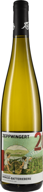 Mosel經典Cru （超過100年老樹，無接枝） - Weingut Immich-Batterieberg "Enkircher Zeppwingert" Riesling 2017 (RP: 95+) / 2018 (JS:95)