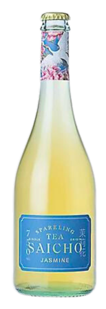 Saicho 'Jasmine' Sparkling Cold Brewed Tea (0% Alc)