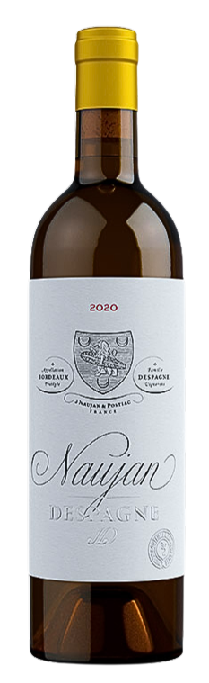 Naujan Blanc 2020 (Organic Wine) (JS: 91)