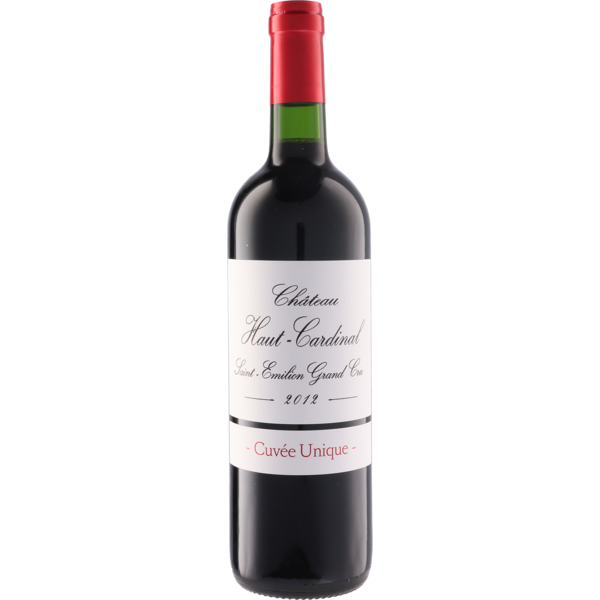 Chateau Haut Cardinal Saint-Emilion Grand Cru 2012