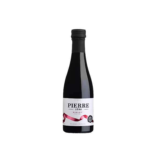 零酒精葡萄酒 Pierre Zéro Mini Merlot Non Alcoholic Wine (0% ABV) (200ML)