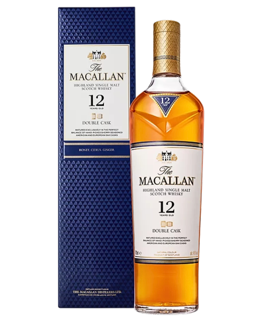 Macallan Double Cask 12 Years Old (with Box)