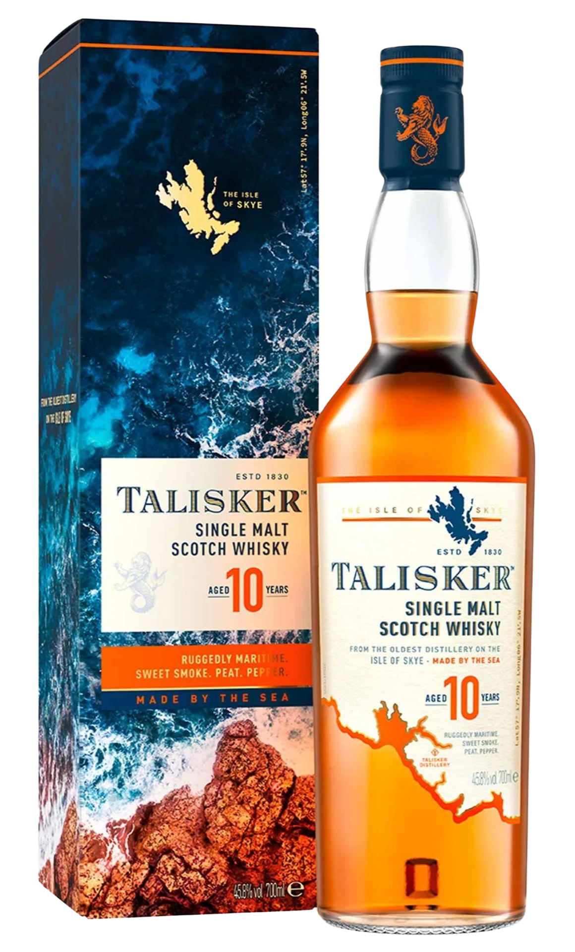 Talisker 10 Year Old Single Malt Whisky