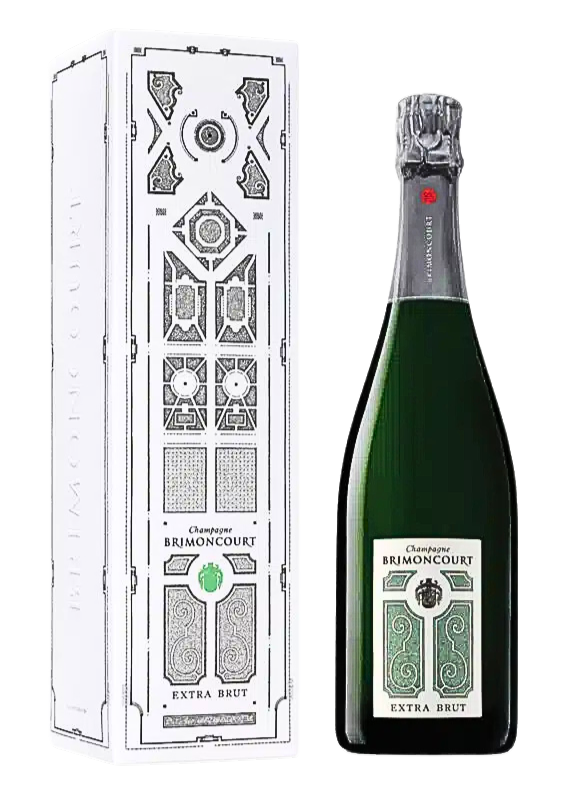 Champagne Brimoncourt Extra Brut Grand Cru with Gift Box (JS: 93, Best Sommelier of the World MS Gérard Basset: 95)