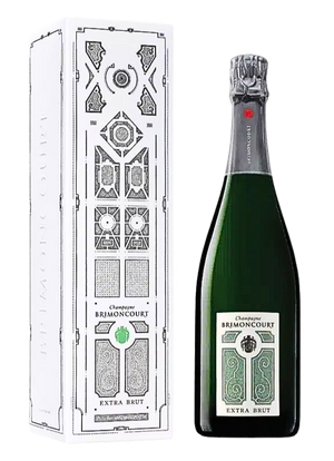 Champagne Brimoncourt Extra Brut Grand Cru with Gift Box (JS: 93, Best Sommelier of the World MS Gérard Basset: 95)