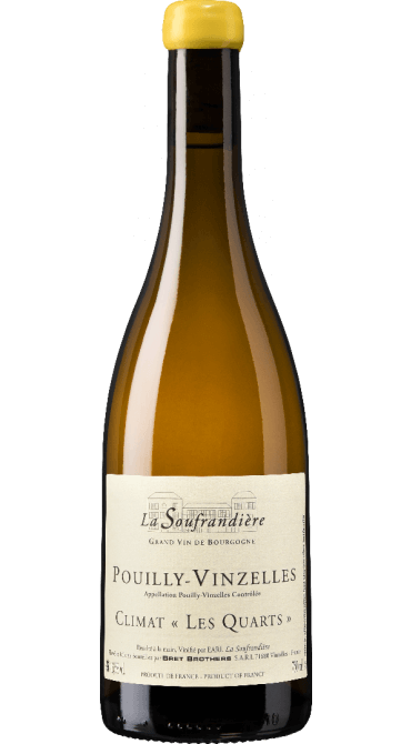 La Soufrandière Pouilly-Vinzelles Climat Les Quarts Magnum 2022 (Jasper Morris MW: 94) (1.5L)