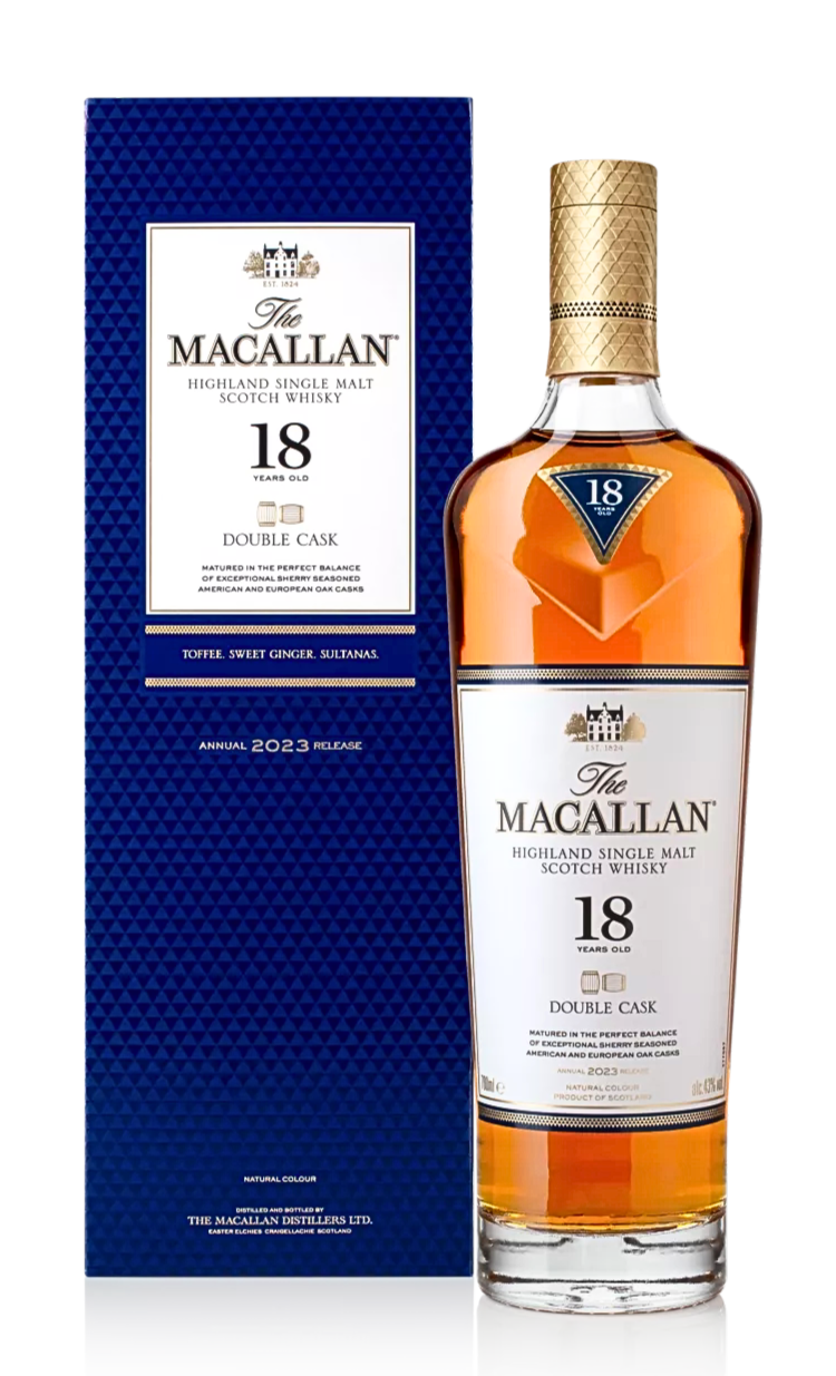 The Macallan 18 Year Old Double Cask (2023 Release)