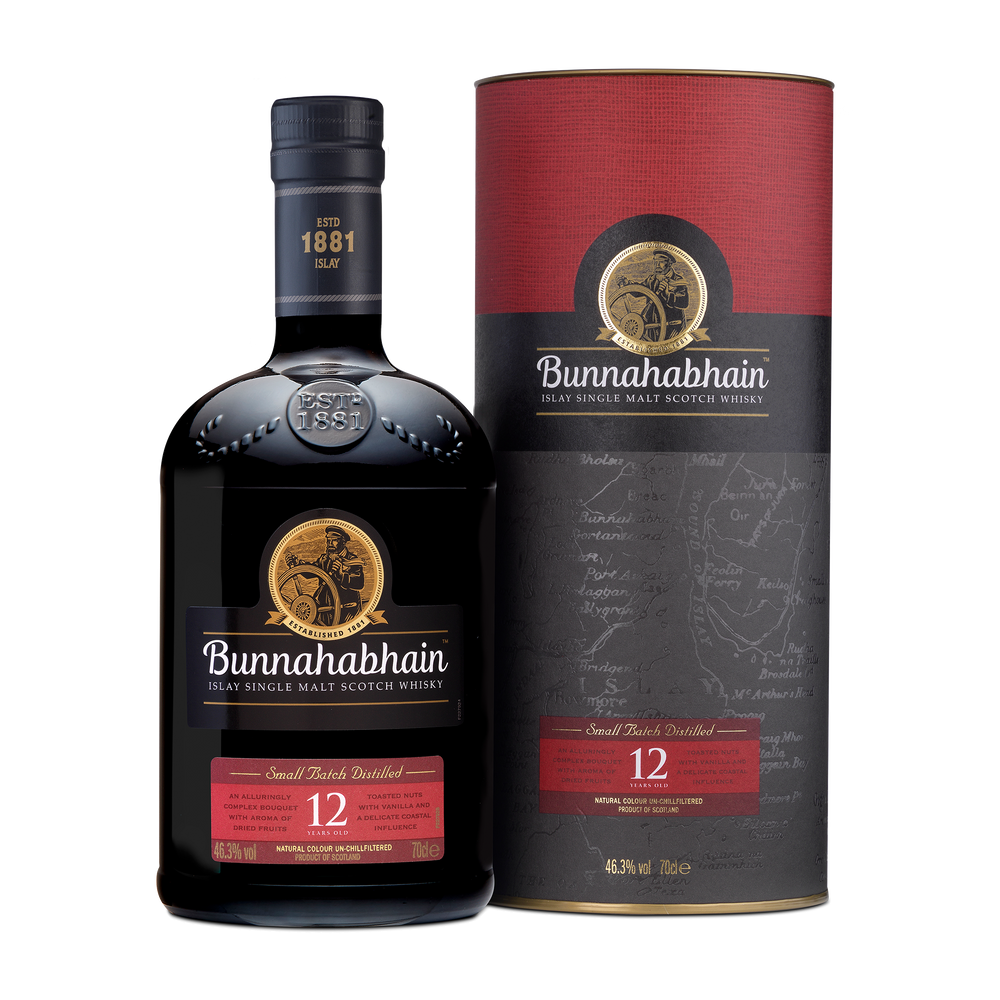 Bunnahabhain 12 Year Old Islay Single Malt Whisky (Online Special)