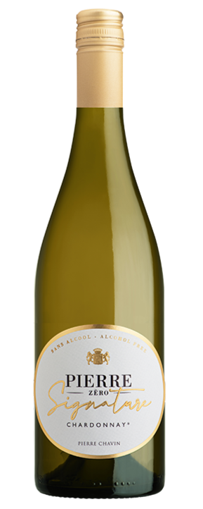 零酒精葡萄酒高階系列 <br> Pierre Zéro Signature White Chardonnay (0% ABV)