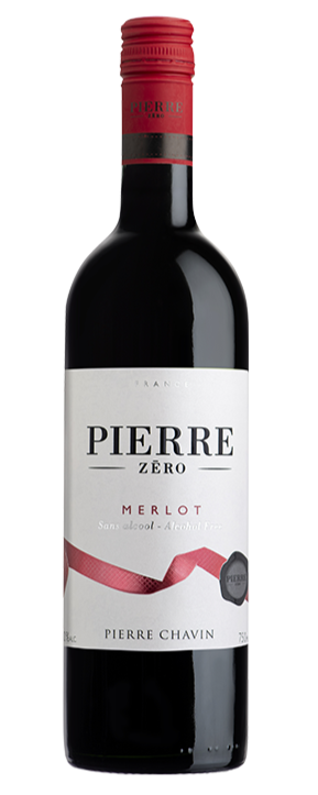 零酒精葡萄酒 Pierre Zéro Merlot Non Alcoholic Wine (0% ABV)