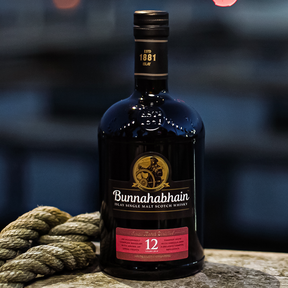 Bunnahabhain 12 Year Old Islay Single Malt Whisky (Online Special)