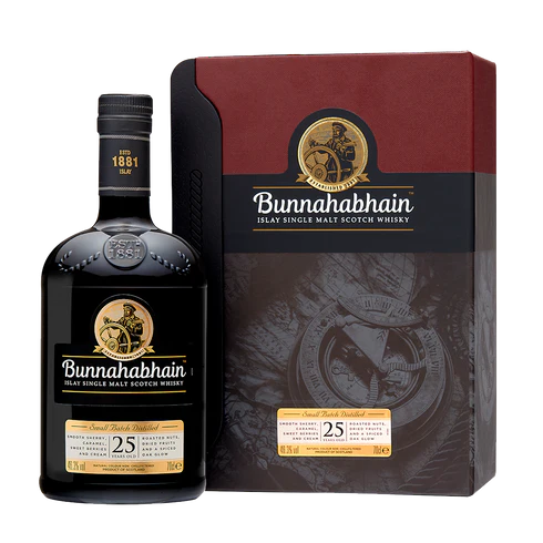 Bunnahabhain 25 Year Islay Single Malt Whisky