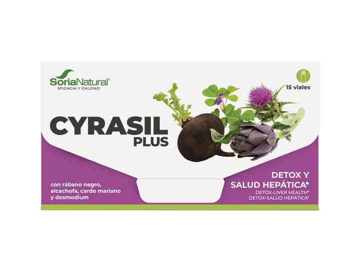 皇金肝升級版（15瓶，每瓶10毫升） Cyrasil Plus (15 viales, 10mL/vial)