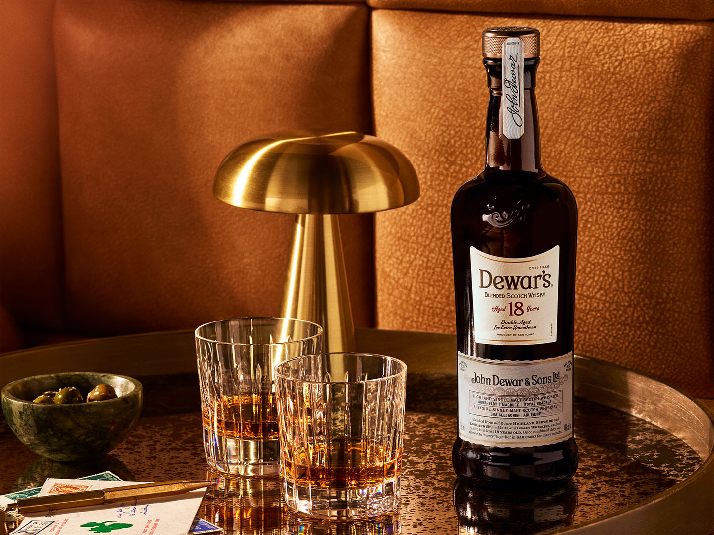 Dewar's 18 Year Old Blended Scotch Whisky