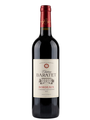 Chateau Baratet Rouge 2022