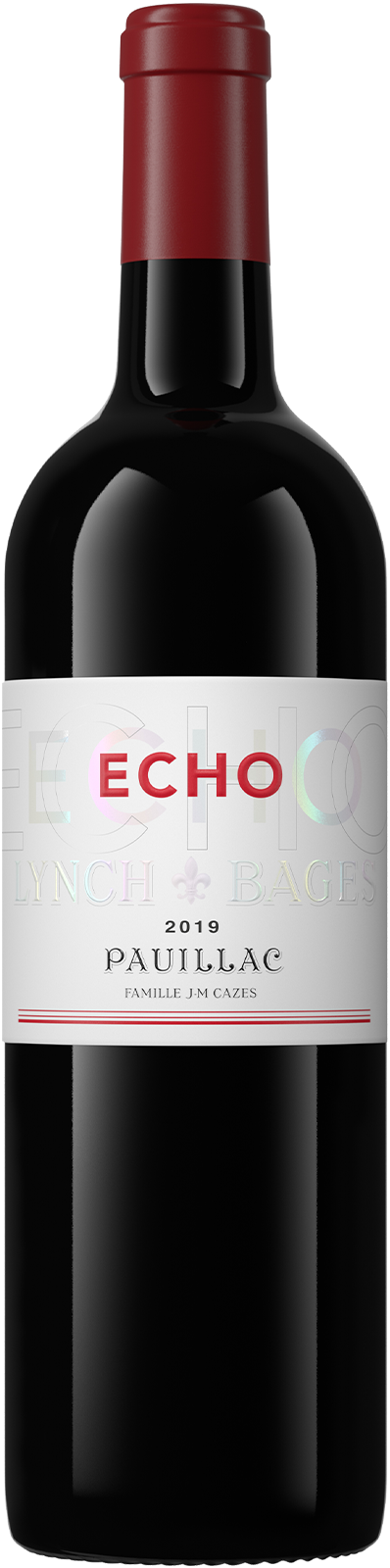 Echo de Lynch Bages 2019 (Vinous: 90)