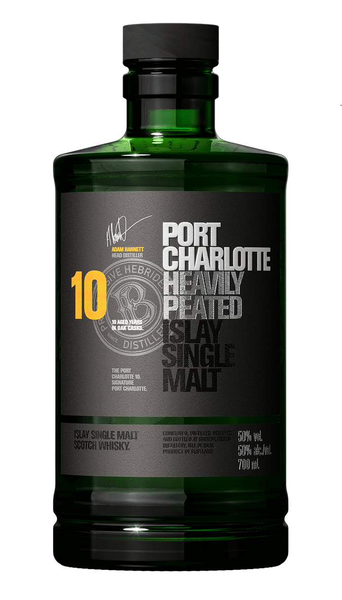 Bruichladdich Port Charlotte 10 (50%)