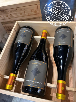 3支震撼價 <br> 3 Bottles Case offer✨ <br> Calmel & Joseph Les Cuvee Rares 'La Ruffe' 2015 - Case of 3 bottles