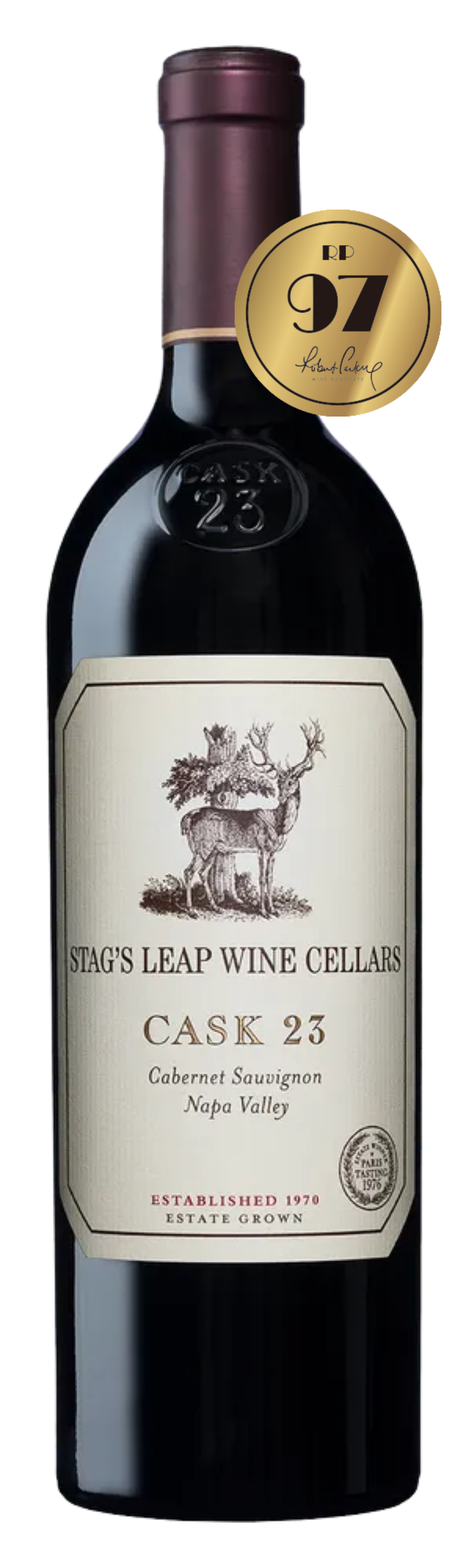 Stag's Leap Wine Cellars Cask 23 Cabernet Sauvignon 2018 (RP:97)