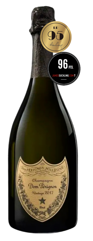 Dom Pérignon 2017 without Box, 750mL<br>(RP:95+, JS:96)