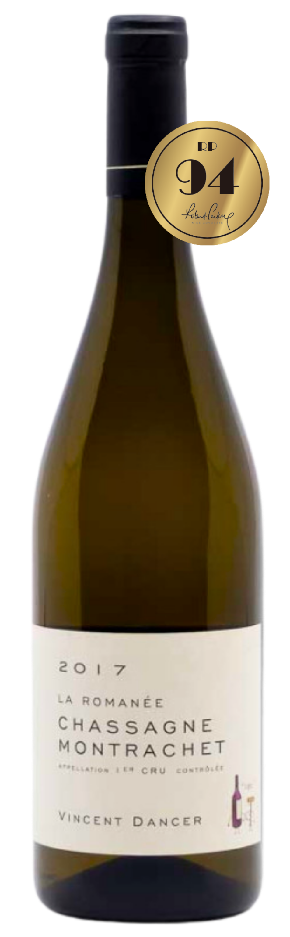 Domaine Vincent Dancer Chassagne-Montrachet <br>1er Cru 'La Romanée' 2017 (RP:94)