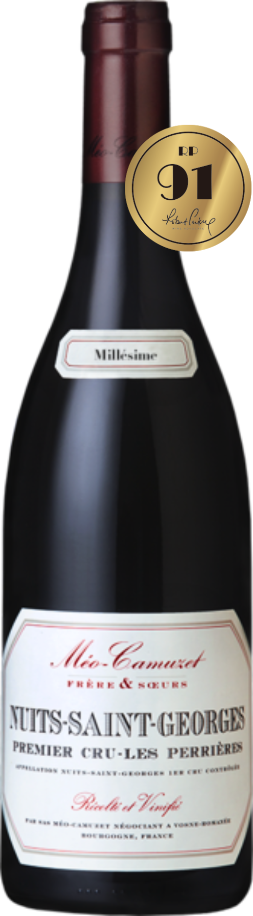 Meo-Camuzet Nuits-Saint-Georges 1er Cru Les Perrieres 2010 <br> (RP: 89-91)