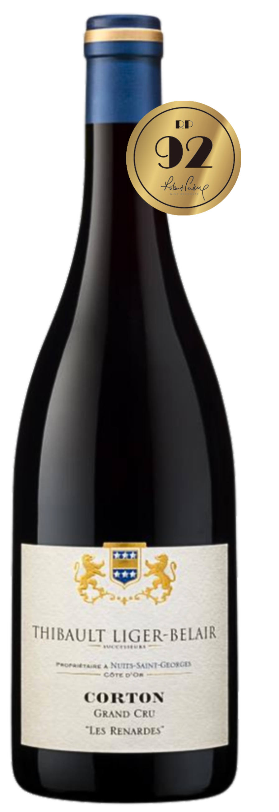 Thibault Liger-Belair Corton Grand Cru "Les Renardes" 2012 (RP:92)