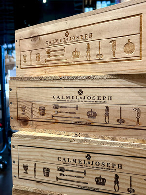 3支震撼價 <br> 3 Bottles Case offer✨ <br> Calmel & Joseph Les Cuvee Rares 'La Ruffe' 2015 - Case of 3 bottles