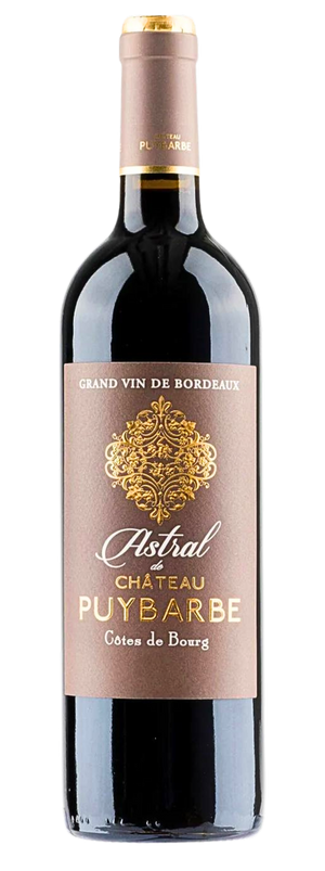 Château Puybarbe Astral de Château Puybarbe 2020 (Decanter: 90, HVE 3) （大師加持，經濟優質之選）