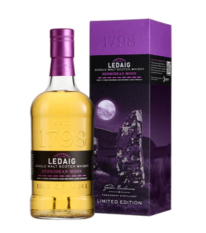 Ledaig Hebridean Moon 10 Year Old Cask Strength Limited Edition