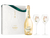 Champagne Perrier Jouet Blanc de Blancs NV Gift set (w/2 Champagne flutes) (RP:92)