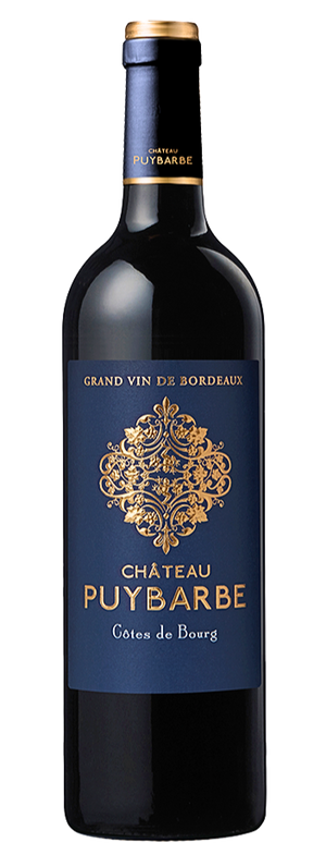 Château Puybarbe 2019 (Guide Hachette: Three Star Award & Coup de Cœur; HVE 3 )