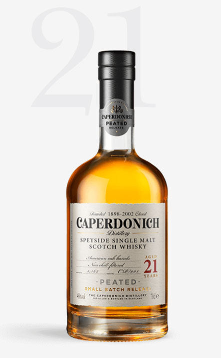 Caperdonich 21 Peated Single Malt Whisky 48%