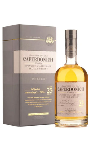 Caperdonich 25 Peated Single Malt Whisky 58.1%