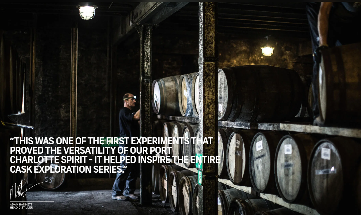 Bruichladdich Port Charlotte SC:01 2012 (50%)