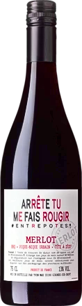 Entrepotes Merlot Aude IGP Rouge 2021