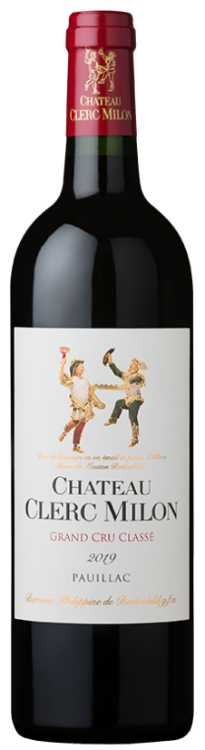 Château Clerc Milon 2019 (JS:96)