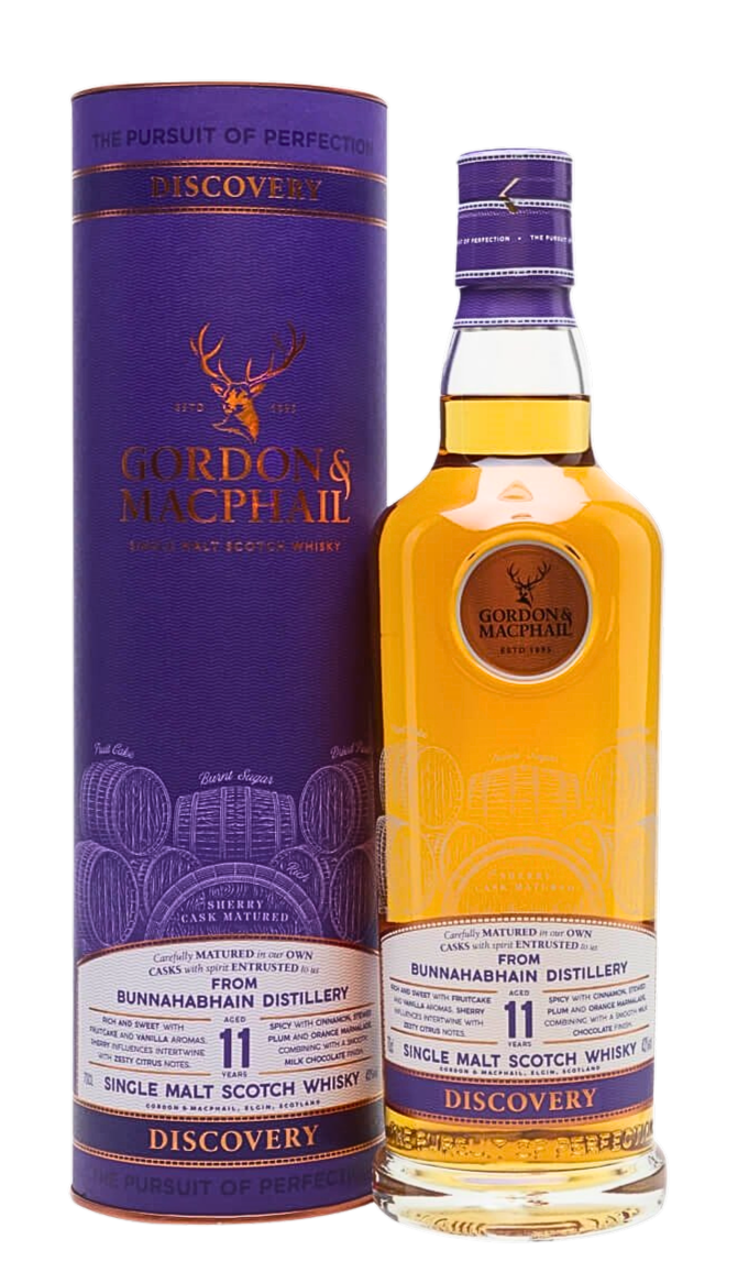 Gordon & MacPhail Discovery Bunnahabhain 11 Year Old