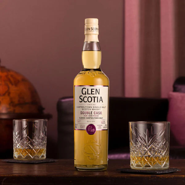 Glen Scotia Double Cask Rum Finish Single Malt Whisky
