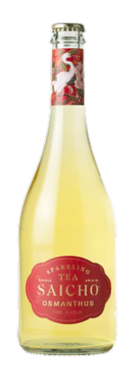 Saicho 'Osmanthus' Sparkling Cold Brewed Tea (0% Alc)