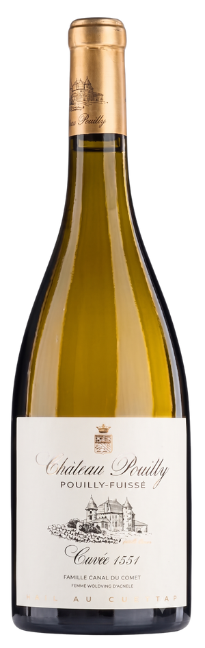 Château de Pouilly Pouilly‑Fuissé  “Cuvée 1551” 2020
