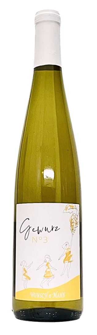 Wunsch et Mann Gewurztraminer N°3 2023