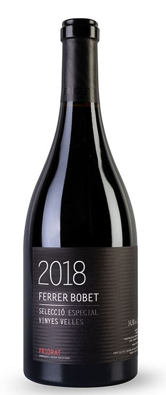Ferrer Bobet Seleccio Especial Vinyes Velles 2018 (RP:96, JS:95) 『2008年為<<神之水滴>>之第十一門徒』